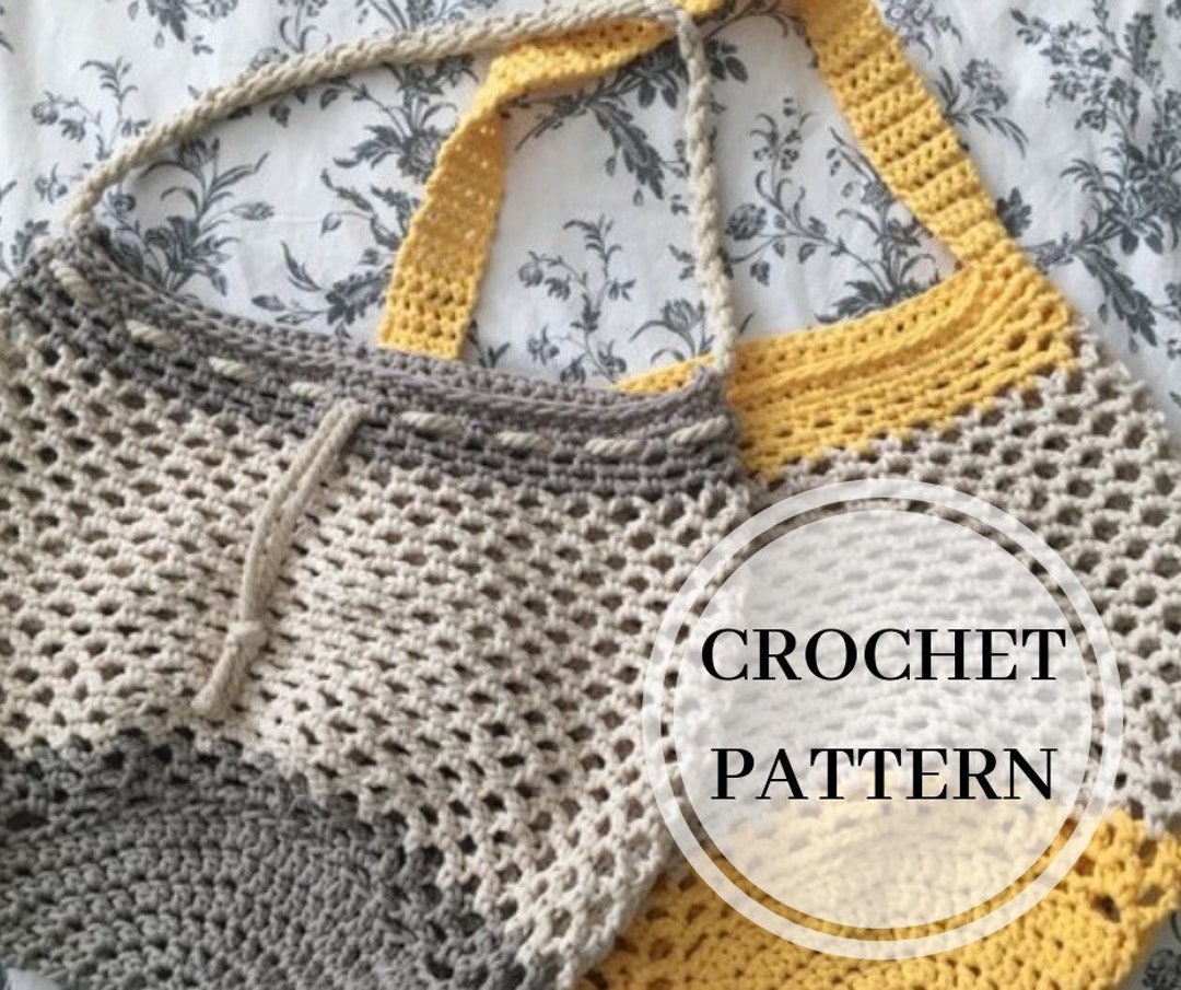 CROCHET PATTERN Gone to the Beach Bag PDF Pattern Crochet - Etsy