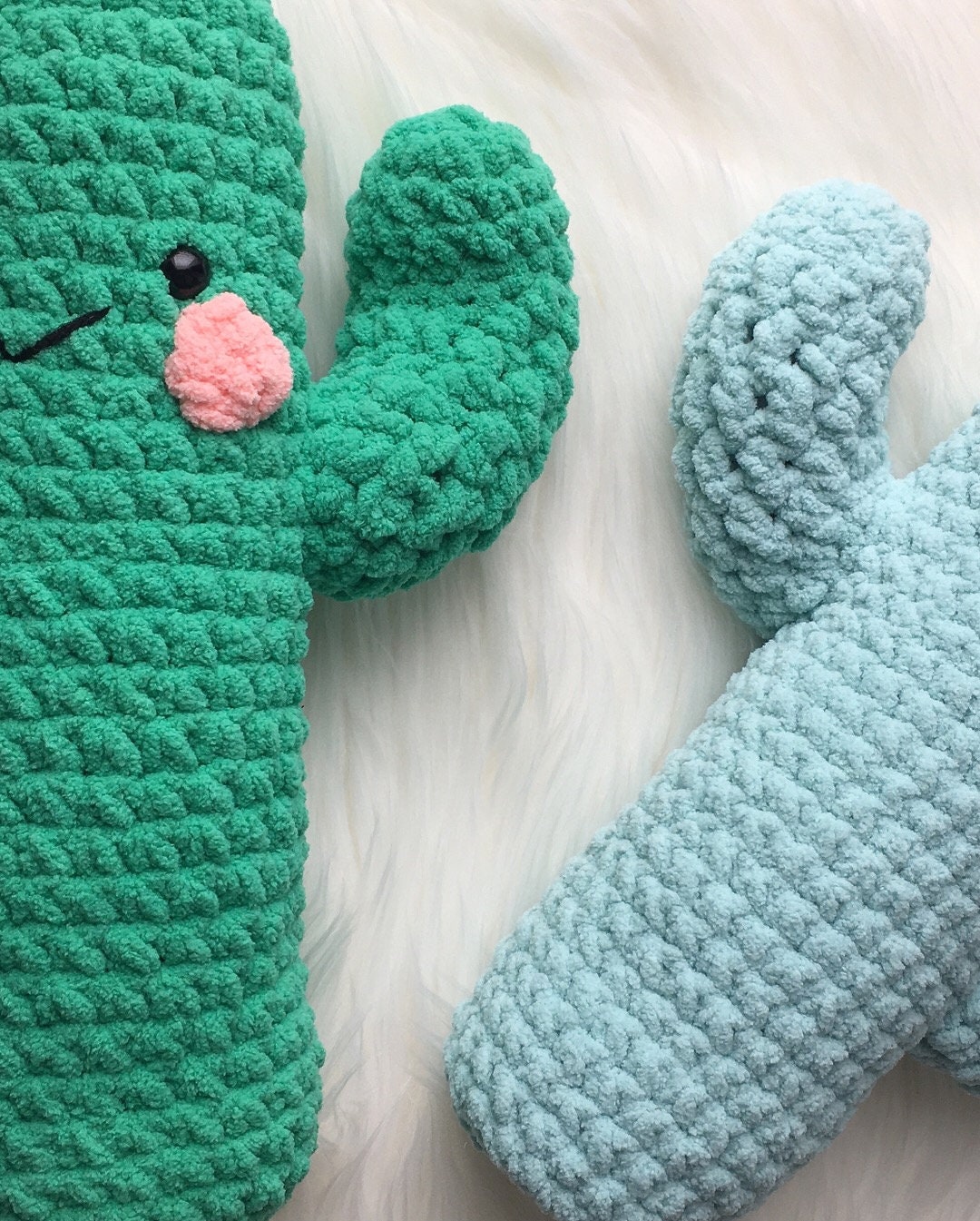 PDF PATTERN Claude the Cacti Crochet PDF Pattern Cactus Etsy
