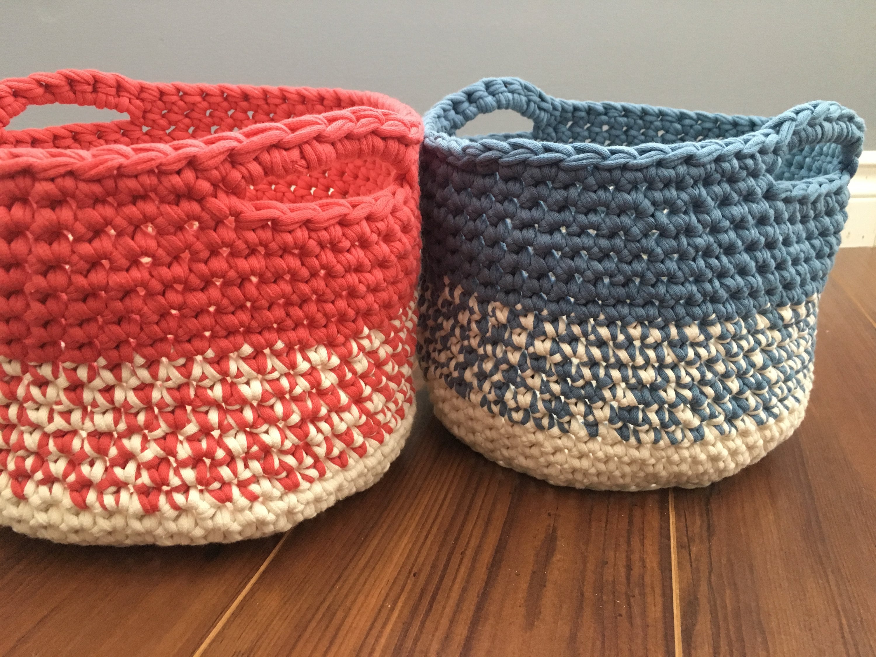 CROCHET PATTERN Basic Basket PDF Pattern Crochet Basket - Etsy