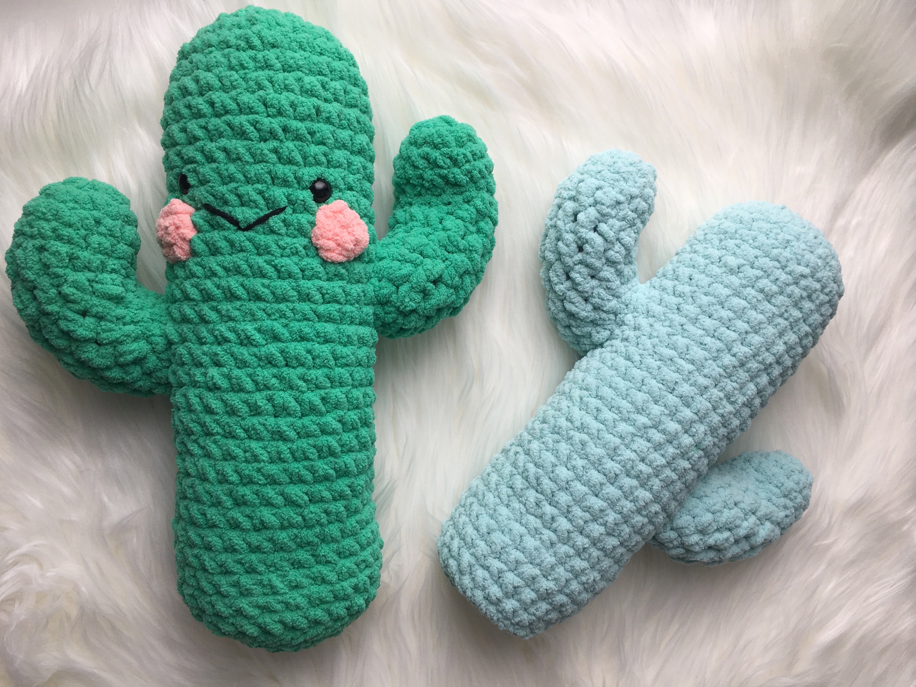 PDF PATTERN Claude the Cacti Crochet PDF Pattern Cactus Etsy