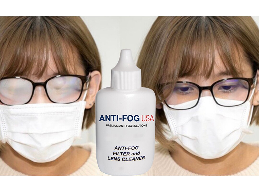 Antifog Solutions for Glasses 1oz Lens Cleaner Premium Etsy