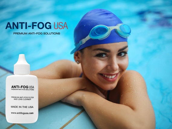 Anti-fog Spray for Face Masks Full Cover for Goggles I Made in USA