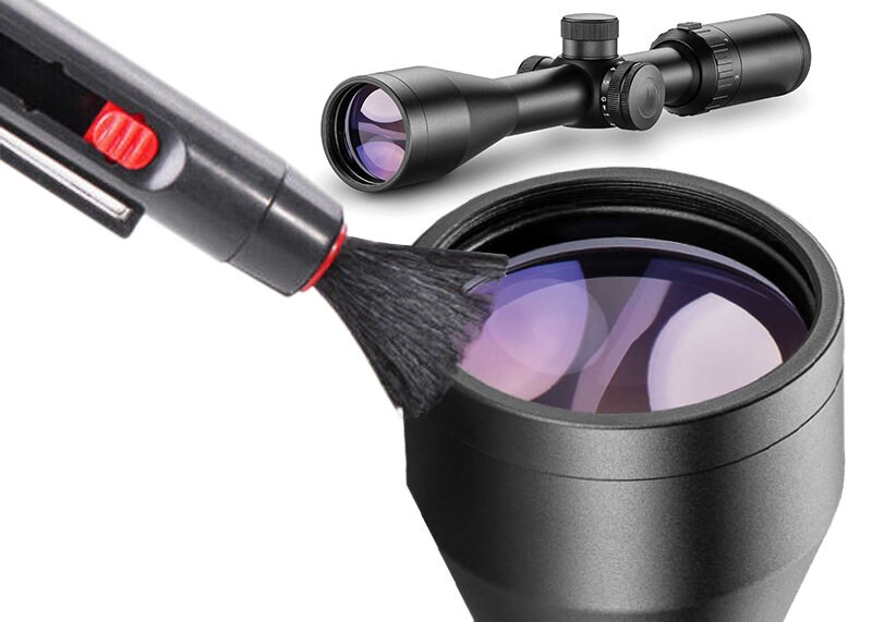 Cleaning Brush Cleaning for Optics, Lenses, Glasses Cameras Hunting