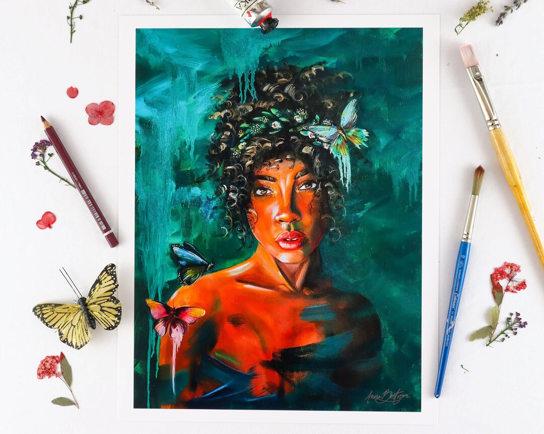 Metamorphosis Framed Art Print