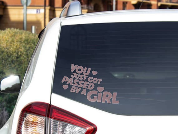 Cute car decals discount