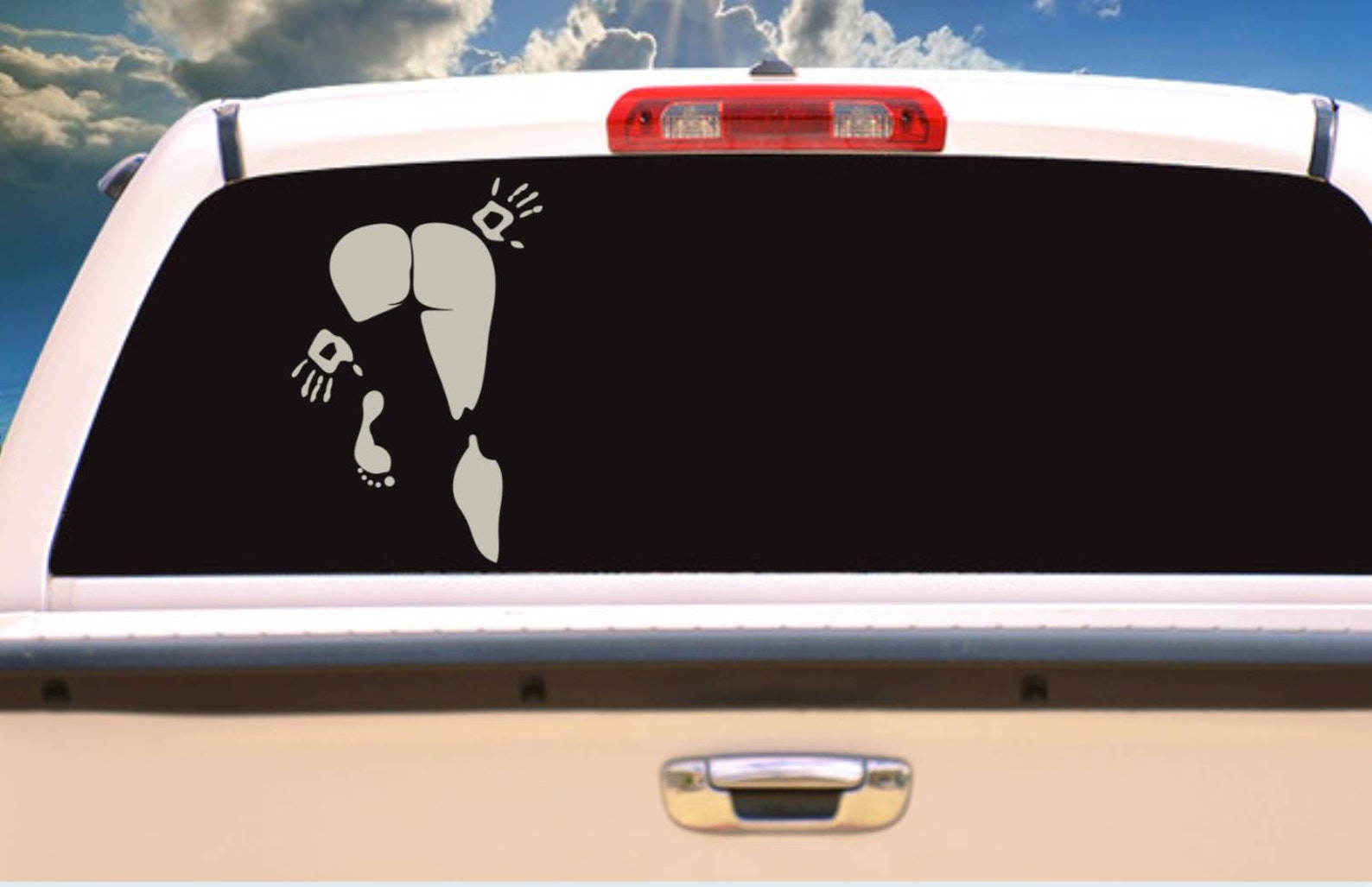 Truck decals, body painting decal, vehicle decals ,decals, men decals
