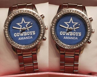 Dallas Cowboys Watch Etsy