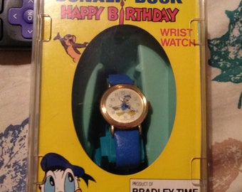 Donald Duck happy birthday watch