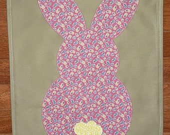 Easter Gift Bunny Rabbit Lover's Garden Flag