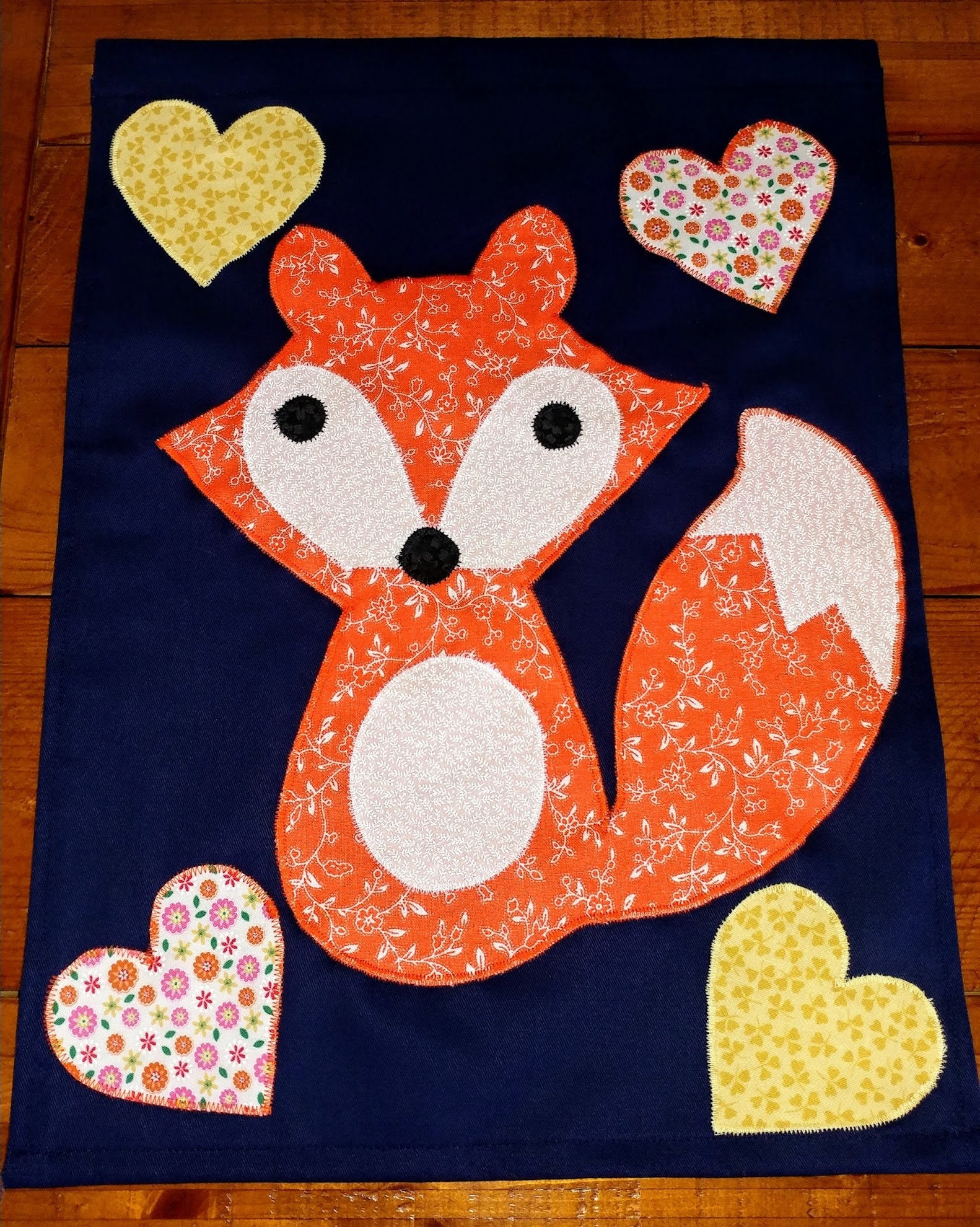 Fox Garden Flag