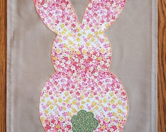 Easter Gift Bunny Rabbit Lover's Garden Flag