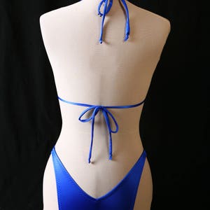 PDF Pattern 104c M V-Cut Bikini Posing Suit Bottom for Fitness & Bodybuilding Includes instructions image 2