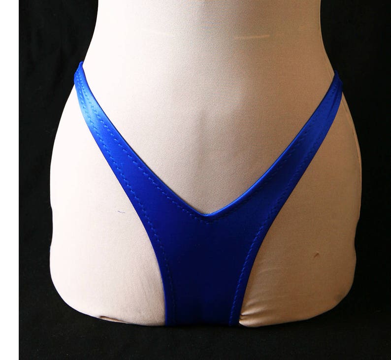 PDF Pattern 104c M V-Cut Bikini Posing Suit Bottom for Fitness & Bodybuilding Includes instructions image 1