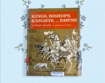 Vintage Book 100 Great Kings Queens and Rulers of the World - Etsy