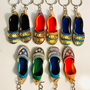 手作りサンダルキーホルダーセット：ビーチデコレーション、夏のアクセサリー