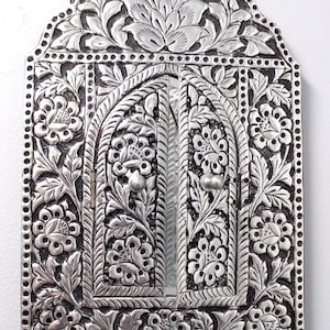 Decorative Wall Mirror Art Accent Home Decor Wall Hanging | Indian style