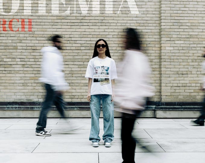 BOHEMIA x Sidhu Moose Wala Signature T-Shirt – Limited Edition Unisex Cotton Tour Merch