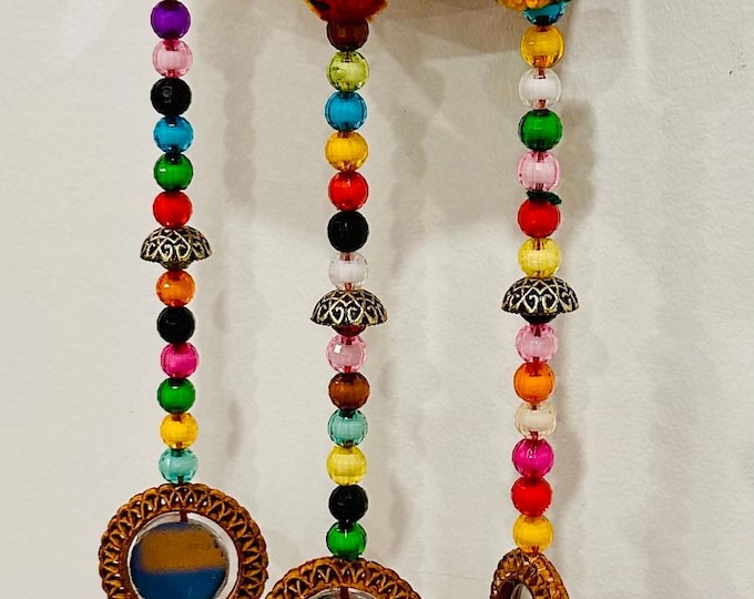 Handcrafted Wall Hanging Sculpture: Home Decor Art Hanging Gift