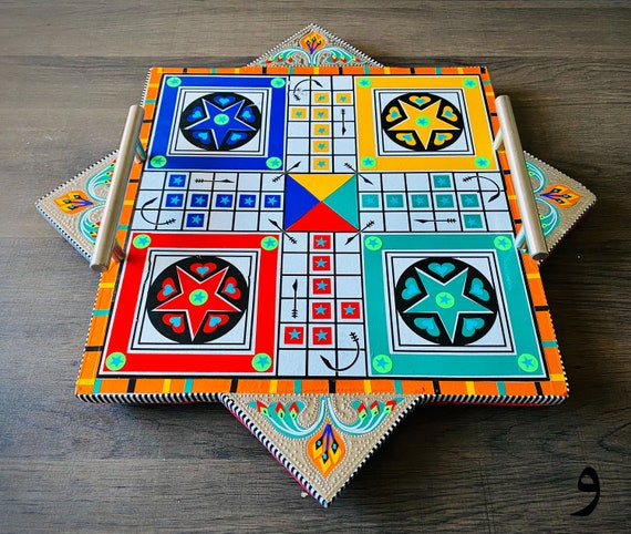 Ludo Board Game – African Delights Store