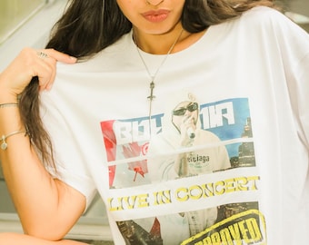 BOHEMIA Signature T-Shirt – LIMITED EDITION Unisex Cotton Tee | Desi Hip-Hop Streetwear Official Merch