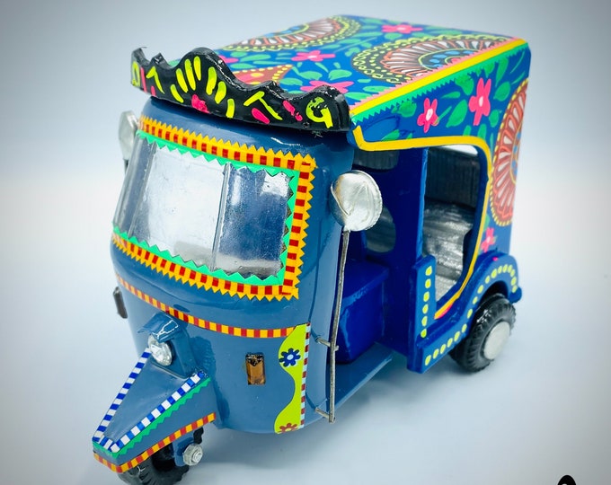 Rickshaw Art - Medium - Home Decoration
