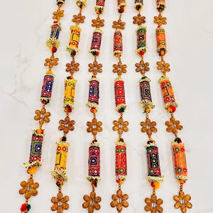 Handmade Wind Chime Bell Wall Hanging: Indian Home Decor | Wall hanging Decorations