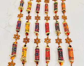 Handmade Wind Chime Bell Wall Hanging: Indian Home Decor | Wall hanging Decorations