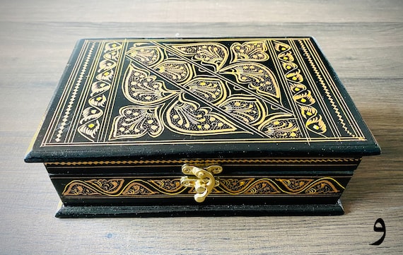 Handmade Jewelry Box | Naksheen Art Home Decor