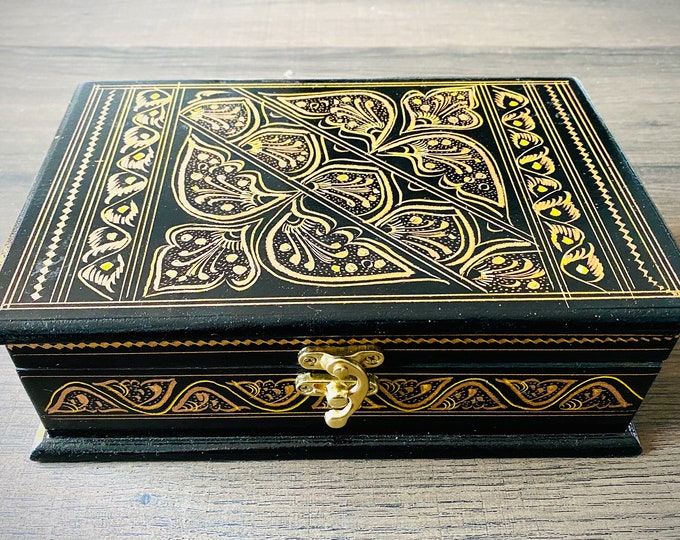 Truck Art Handmade Naksheen Art Jewellery Box