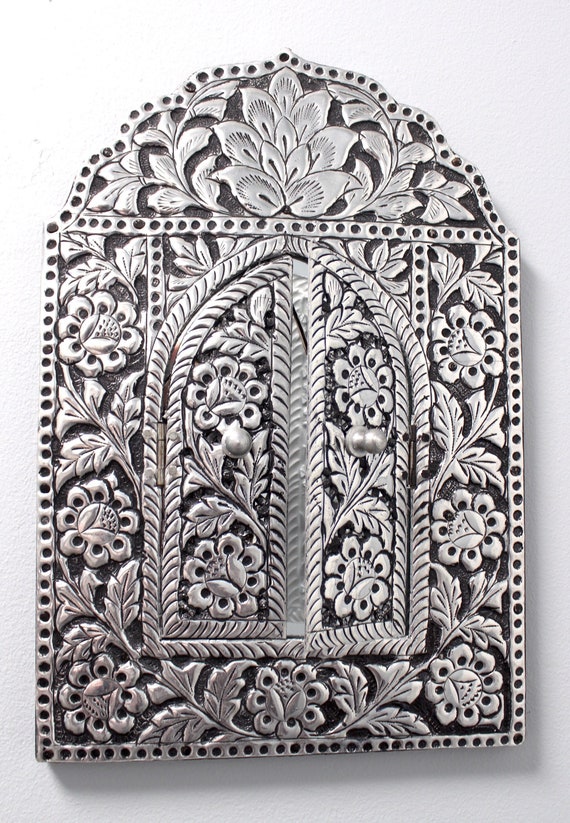 Decorative Wall Mirror Art Accent Home Decor Wall Hanging | Indian style