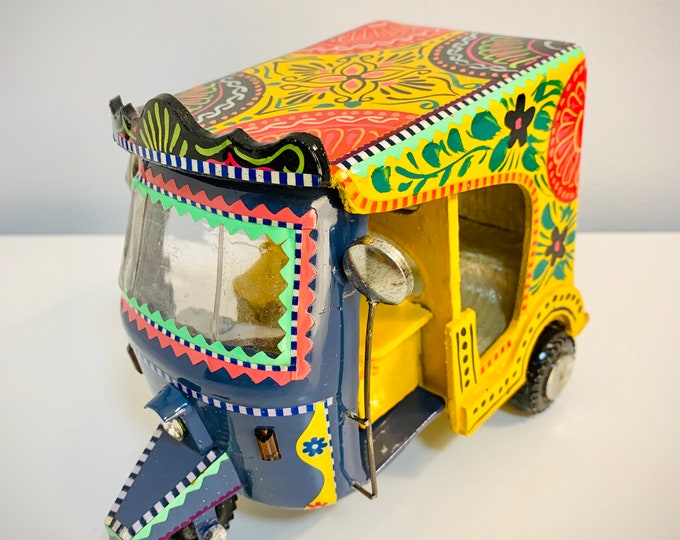 Handmade Rickshaw Art: Medium Home Decor