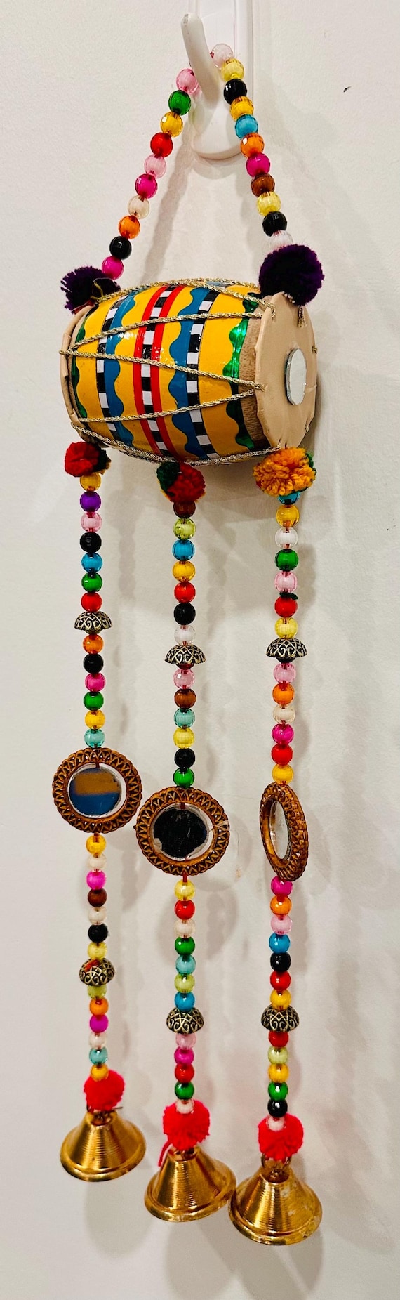Handcrafted Wall Hanging Sculpture: Home Decor Art Hanging Gift