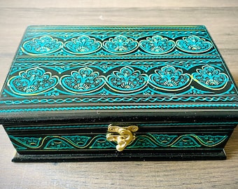Handmade Jewelry Box | Naksheen Art Home Decor