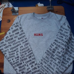 KLNS Longsleeve Art Psalms image 3