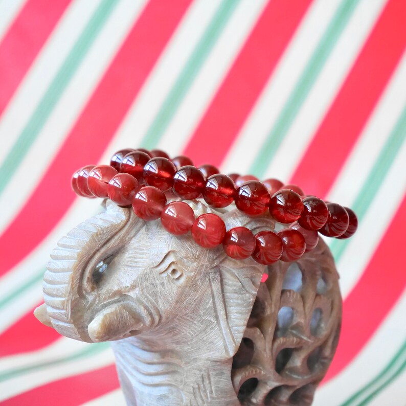 Agate bracelets 8mm