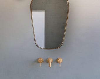 Ombre Mist Peel and Stick Wallpaper: Modern Minimalist Wall Mural #S10