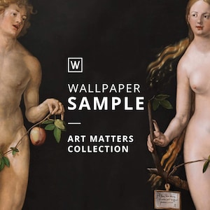 CAMPIONE DI CARTA DA PARATI L11,8"xH33" #A1-A22 // ART matters // murale, materiale vinilico, stacca e attacca, carta da parati art déco, arredamento soggiorno