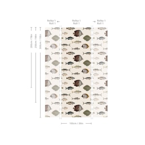 Under The Sea Beige - Wallcolors - Vintage Wallpapers