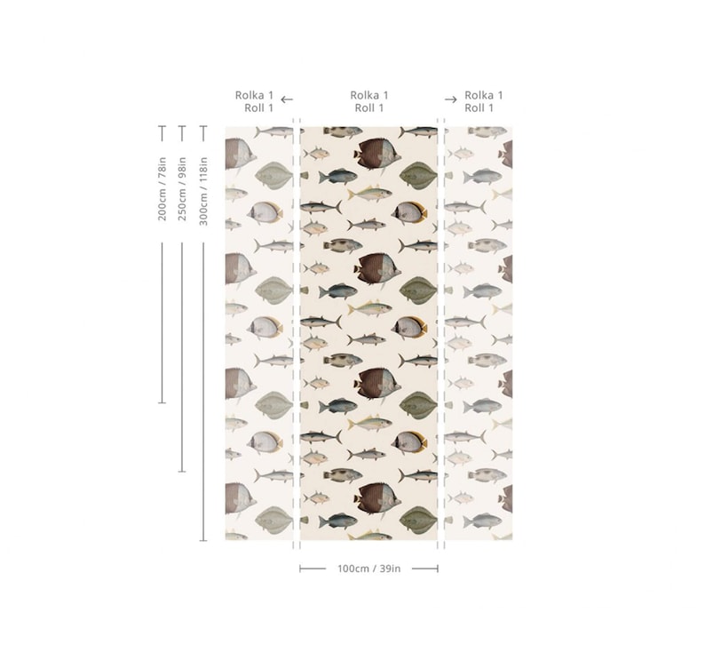 Under The Sea Beige - Wallcolors - Vintage Wallpapers