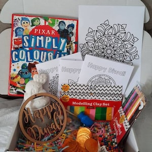 Scatole Diwali personalizzate per bambini
