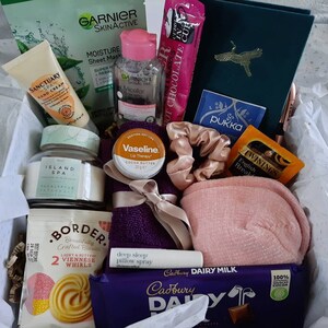 Self-care pamper box