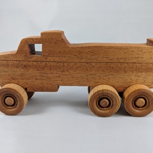 Wooden Tractors (set of 5)