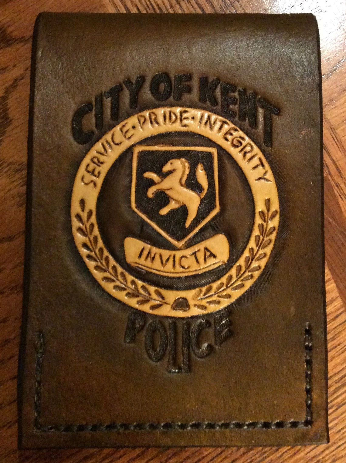 Police notepad protector 3 x 5 Etsy