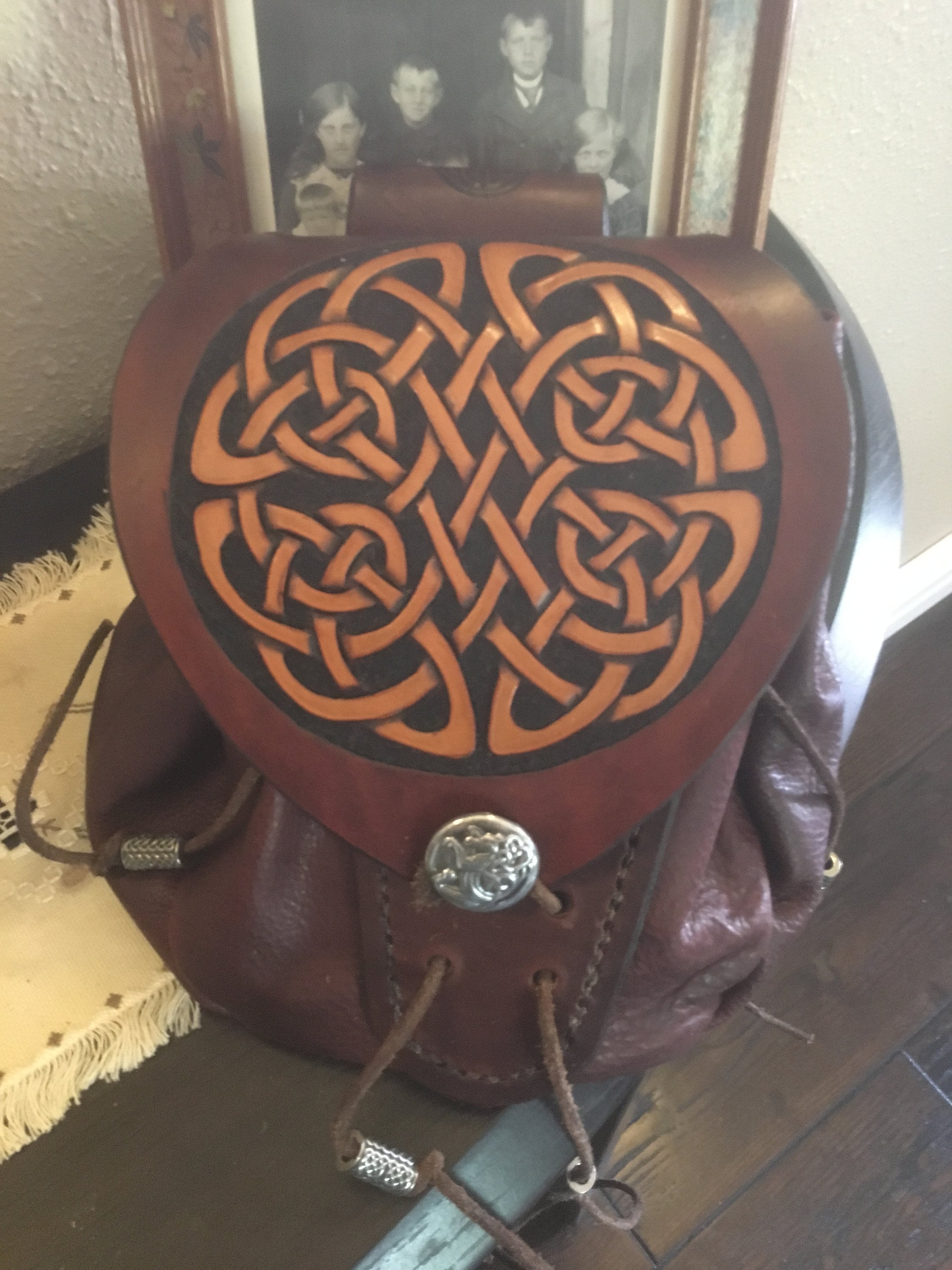 Scottish Sporran Rob Roy Style Etsy