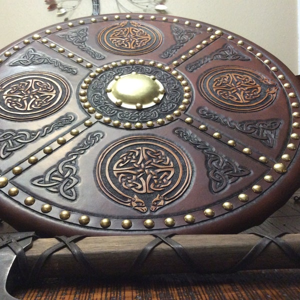 Scottish Target 20" - The Double Dragon (op maat gebouwd op bestelling)