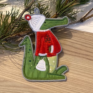 Alligatorornament