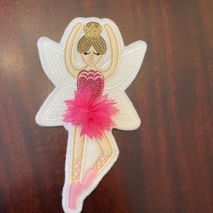 Sugar Plum Fairy Ornament