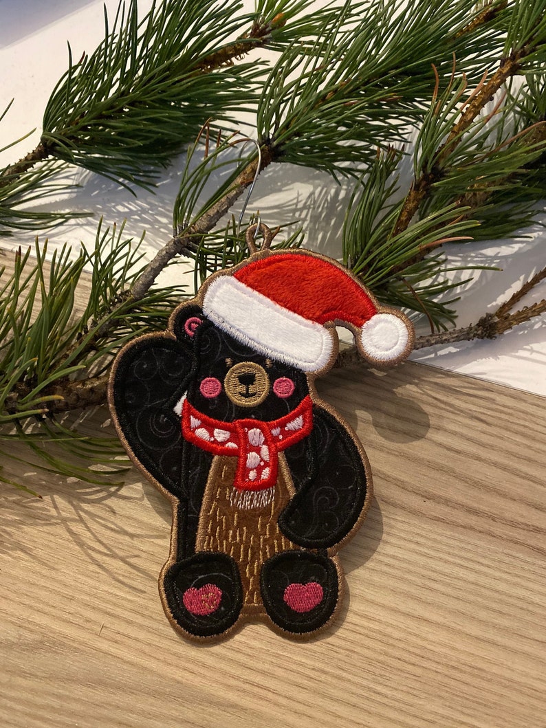 Bear Ornament Etsy Canada