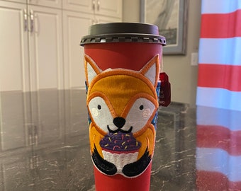 Fox Cup Cozy