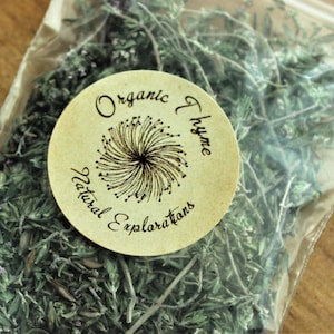 Organic Dried Thyme